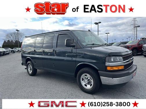 2017 Chevrolet Express 2500 LT