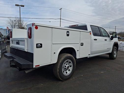 White 2026 GMC Sierra 3500 Pro