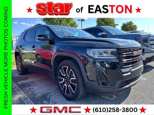 Black 2021 GMC Acadia SLT