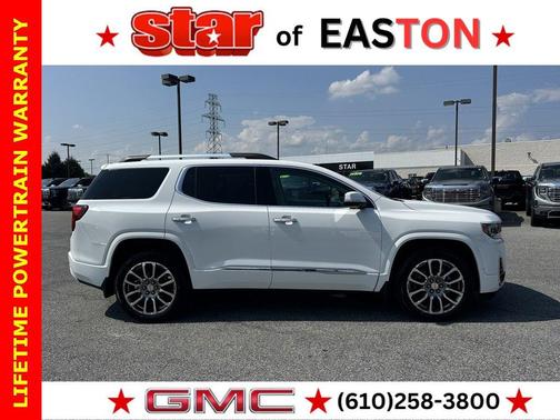 2022 GMC Acadia Denali