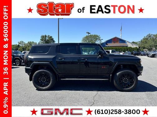 2026 GMC HUMMER EV SUV 2X