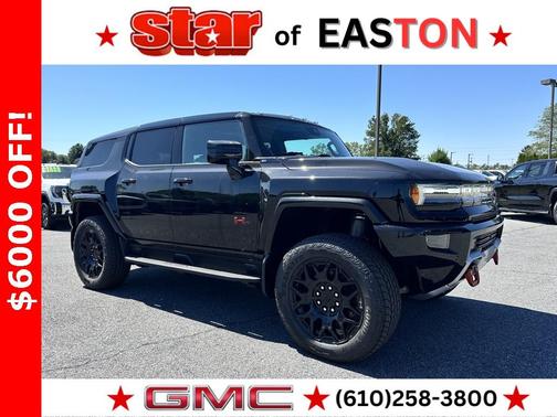 2026 GMC HUMMER EV SUV 2X