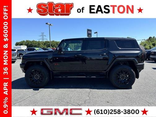 2026 GMC HUMMER EV SUV 2X
