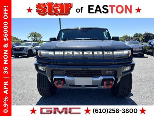 2026 GMC HUMMER EV SUV 2X