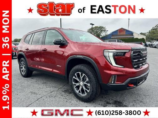 2026 GMC Acadia AT4
