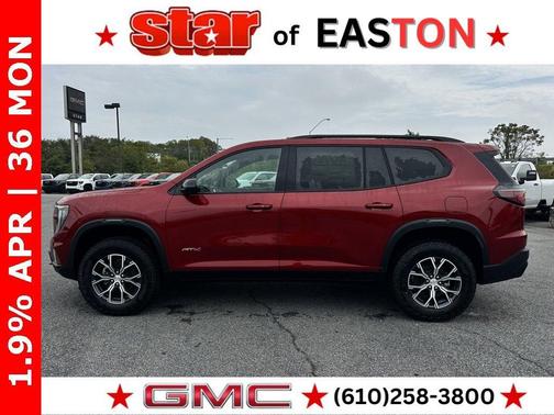2026 GMC Acadia AT4