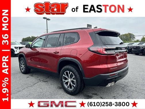 2026 GMC Acadia AT4
