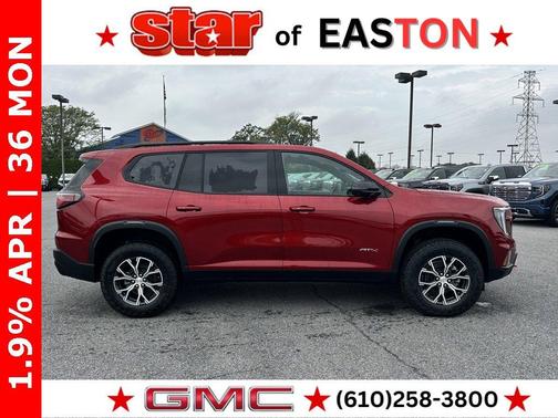 2026 GMC Acadia AT4