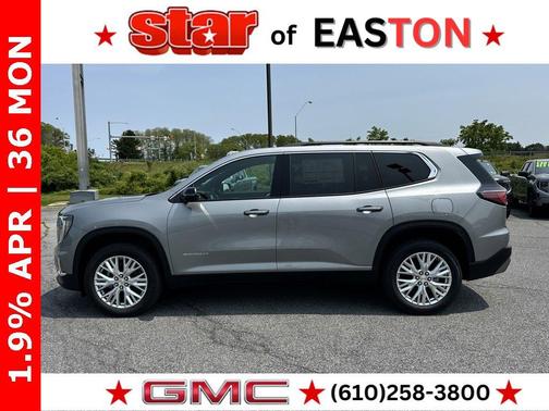 2025 GMC Acadia Elevation