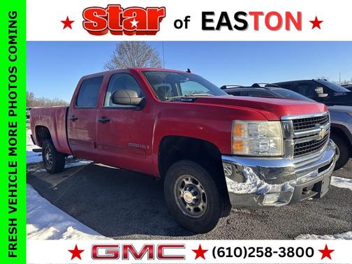 2007 Chevrolet Silverado 2500 LT H/D Crew Cab