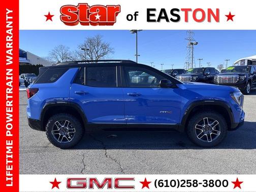 2026 GMC Terrain AT4