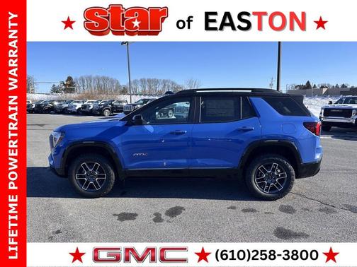 2026 GMC Terrain AT4