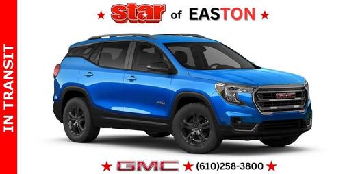 2026 GMC Terrain AT4