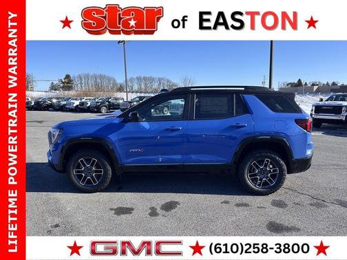 2026 GMC Terrain AT4