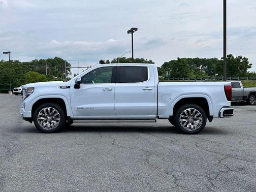 White 2026 GMC Sierra 1500 Denali