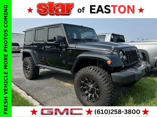 2015 Jeep Wrangler Unlimited Sahara