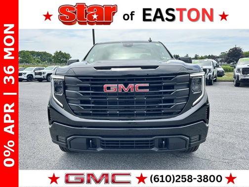2025 GMC Sierra 1500 Pro