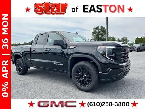 2025 GMC Sierra 1500 Pro