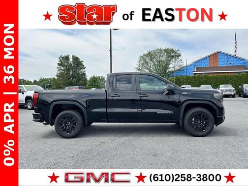 2025 GMC Sierra 1500 Pro