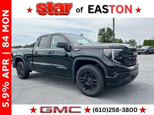 2025 GMC Sierra 1500 Pro