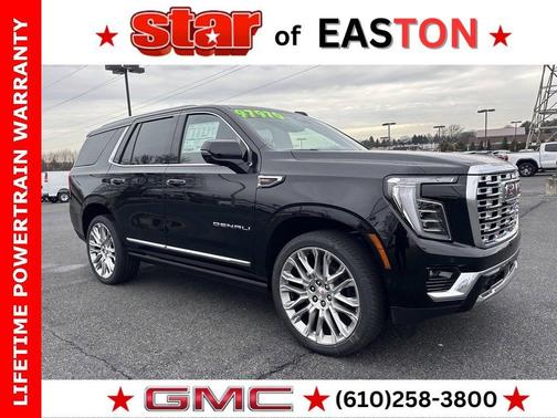 2026 GMC Yukon Denali