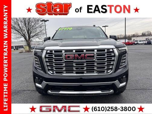 2026 GMC Yukon Denali