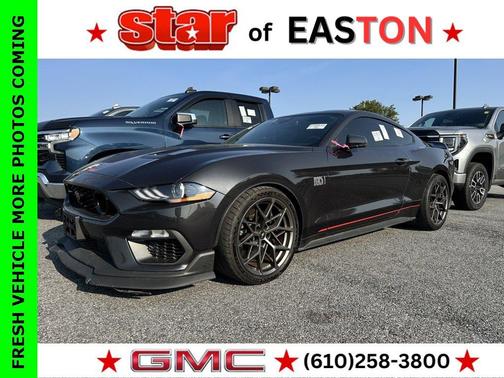 2022 Ford Mustang Mach 1