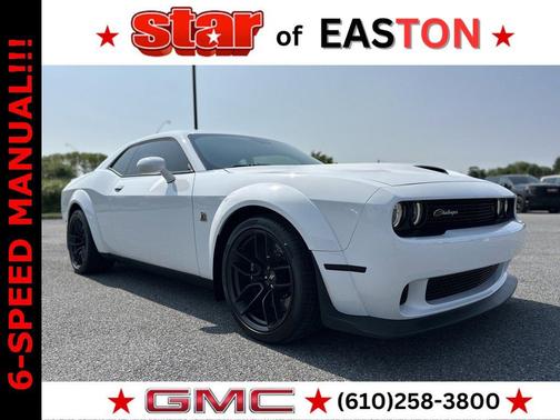 2022 Dodge Challenger R/T Scat Pack
