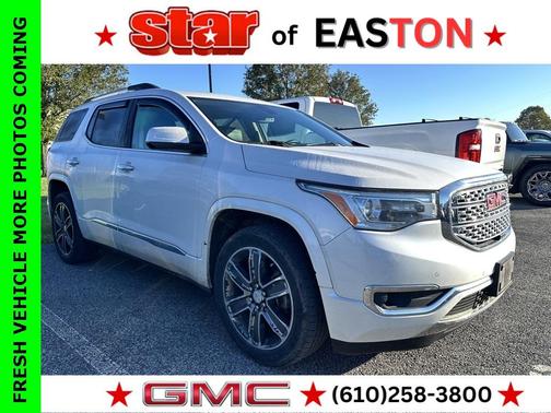 2017 GMC Acadia Denali