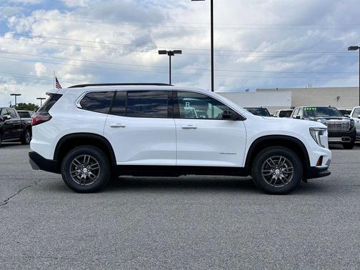 White 2026 GMC Acadia Elevation