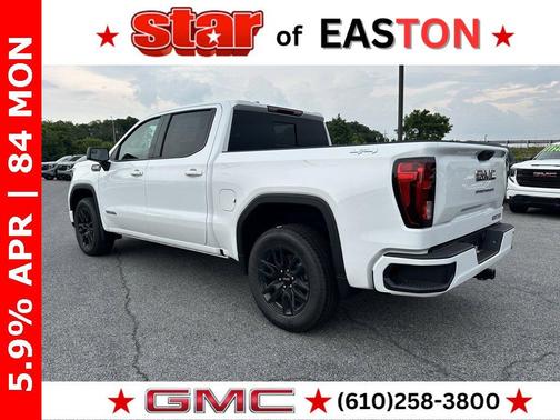 2025 GMC Sierra 1500 Elevation