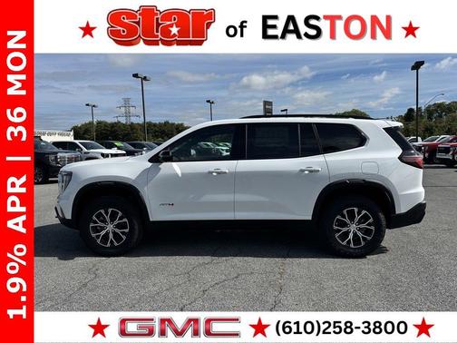 2026 GMC Acadia AT4