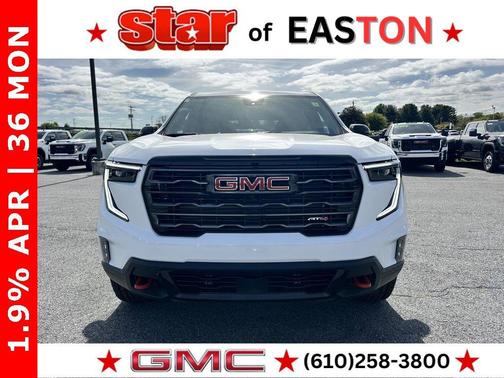 2026 GMC Acadia AT4
