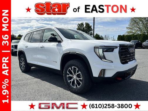 2026 GMC Acadia AT4