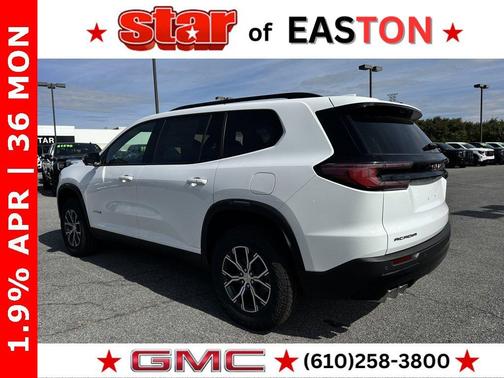 2026 GMC Acadia AT4