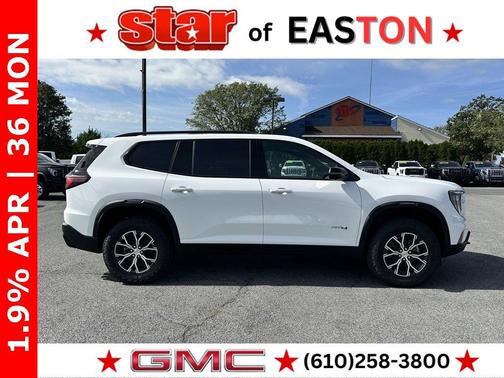 2026 GMC Acadia AT4