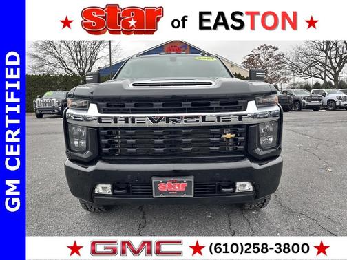 2021 Chevrolet Silverado 2500 LT