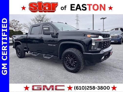 2021 Chevrolet Silverado 2500 LT