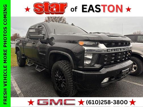 2021 Chevrolet Silverado 2500 LT