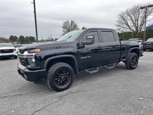 2021 Chevrolet Silverado 2500 LT