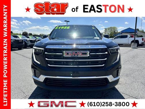 2025 GMC Acadia Elevation