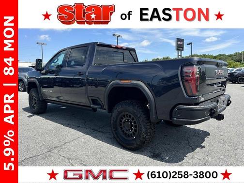 2025 GMC Sierra 2500 AT4X