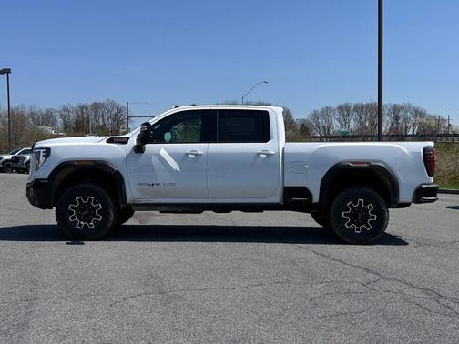 White 2026 GMC Sierra 2500 AT4X