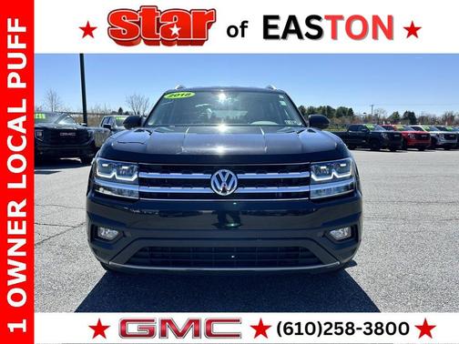 2018 Volkswagen Atlas 3.6L SE