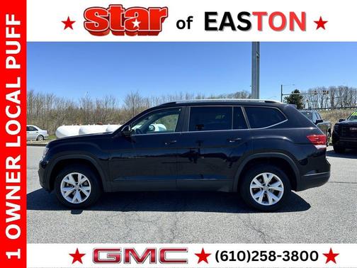 2018 Volkswagen Atlas 3.6L SE