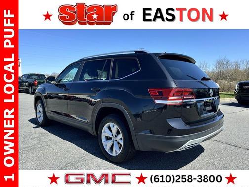 2018 Volkswagen Atlas 3.6L SE