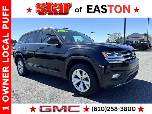 2018 Volkswagen Atlas 3.6L SE