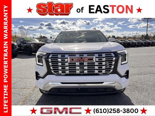 2026 GMC Terrain Denali