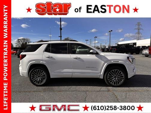 2026 GMC Terrain Denali