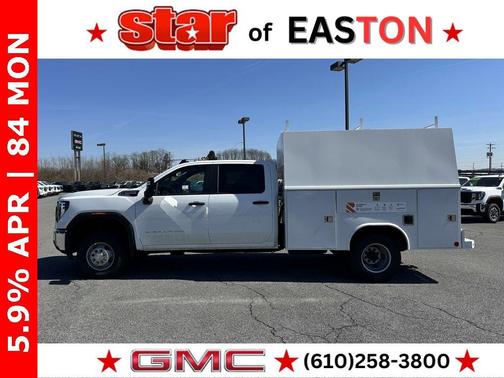 2025 GMC Sierra 3500 Pro